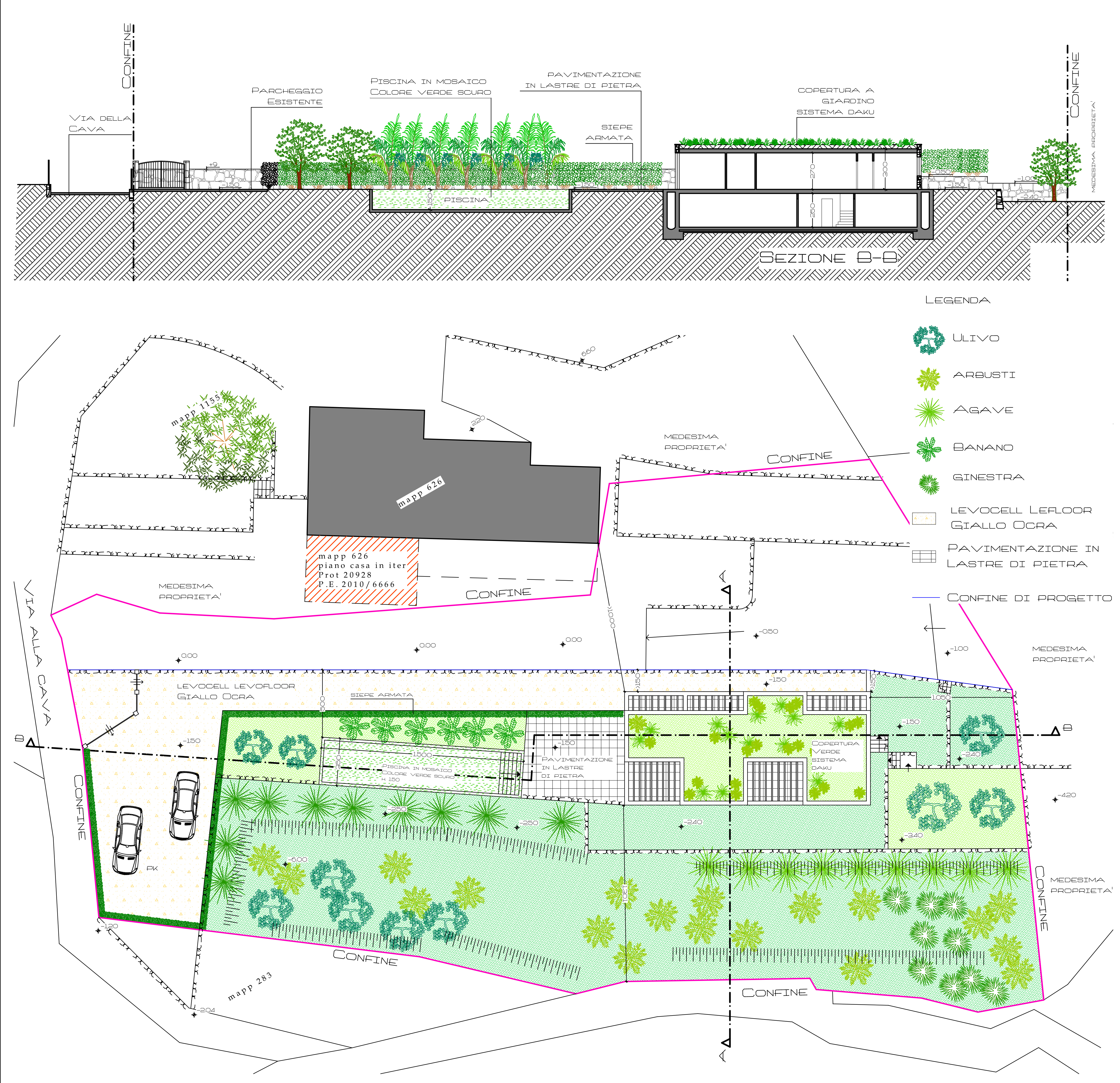 I progetti non realizzati 