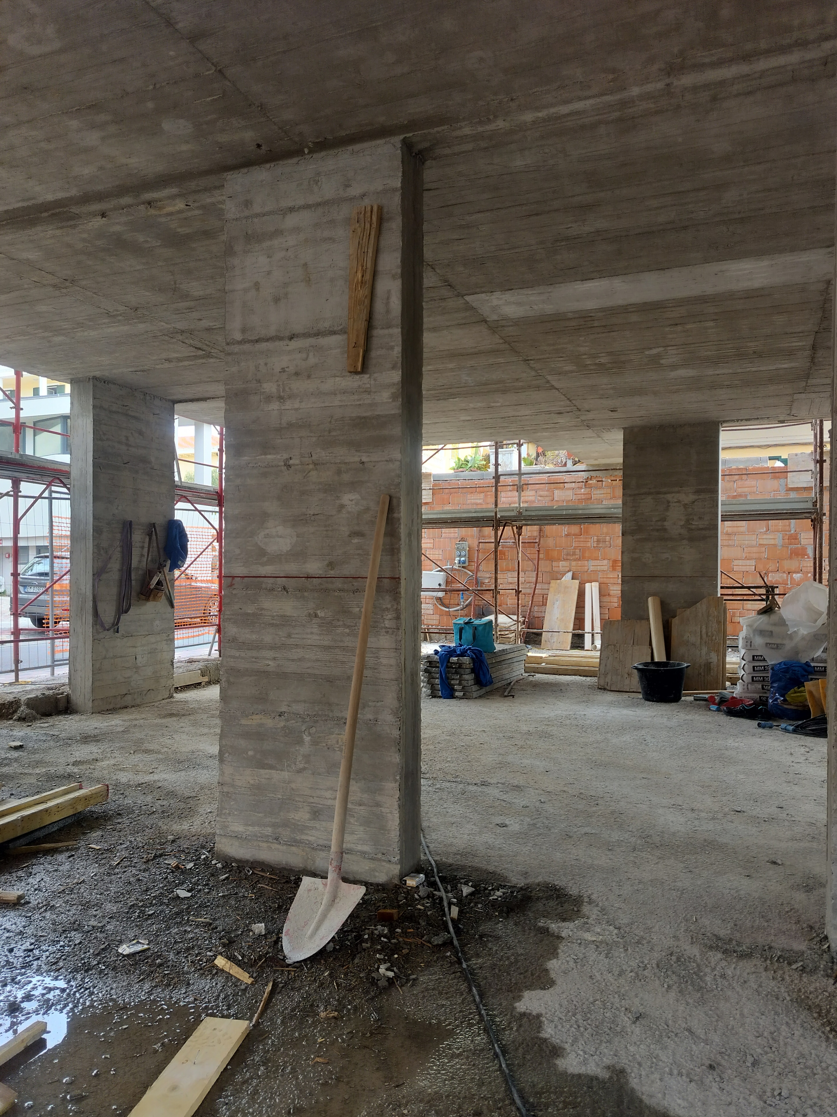 Progetto di edificio residenziale - Bordighera (IM) - 2025\2026 - in costruzione