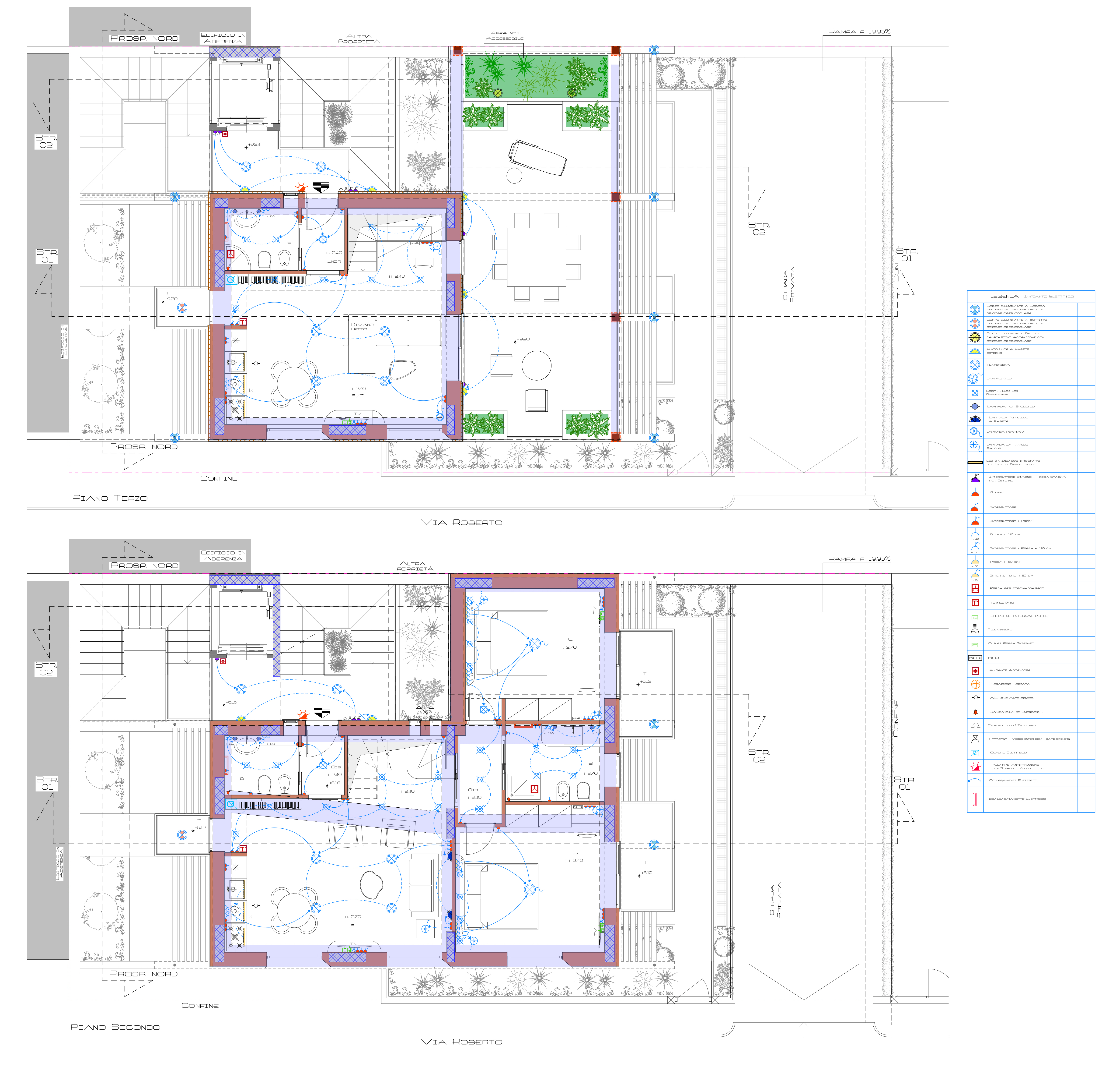 Progetto di edificio residenziale - Bordighera (IM) - 2025\2026 - in costruzione