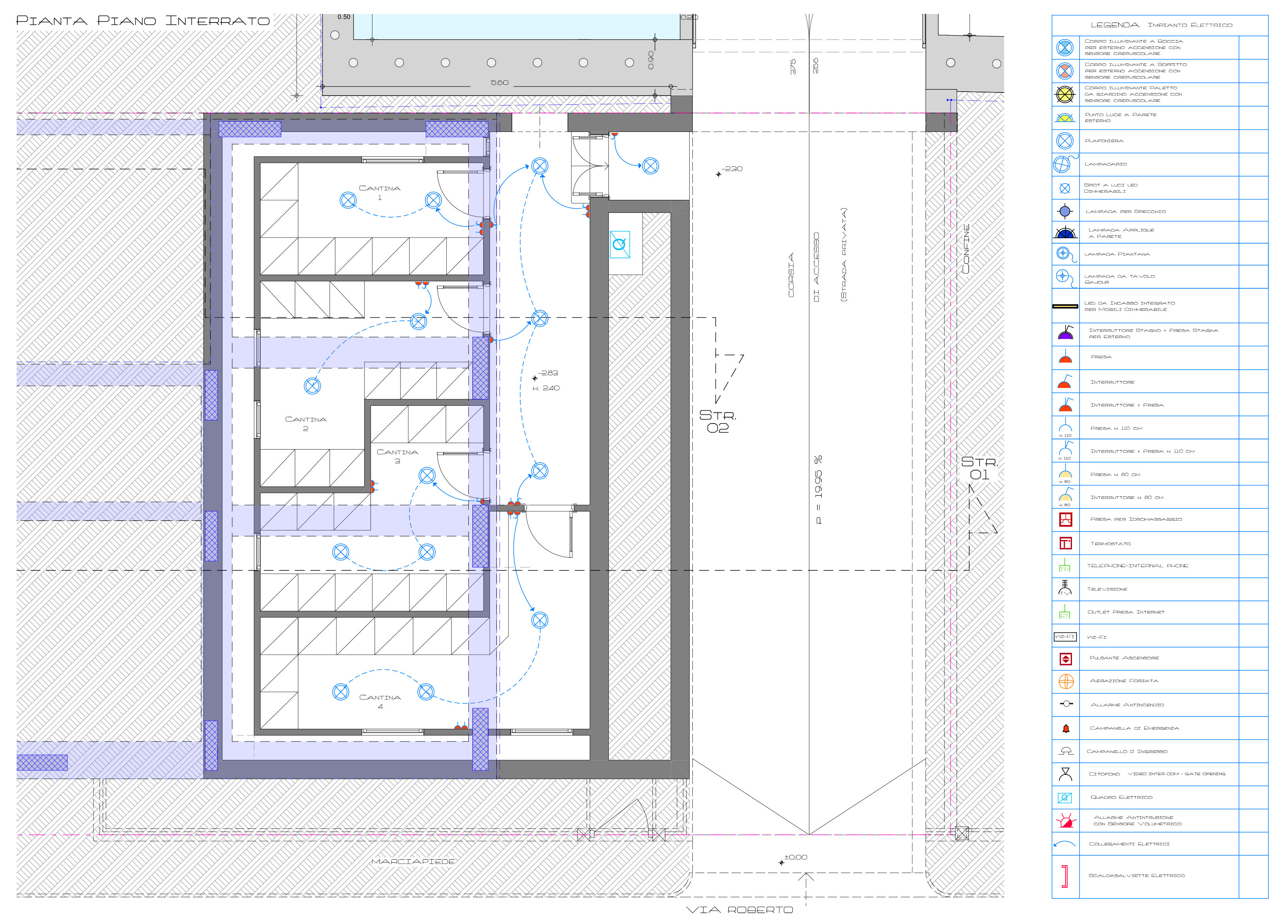 Progetto di edificio residenziale - Bordighera (IM) - 2025\2026 - in costruzione