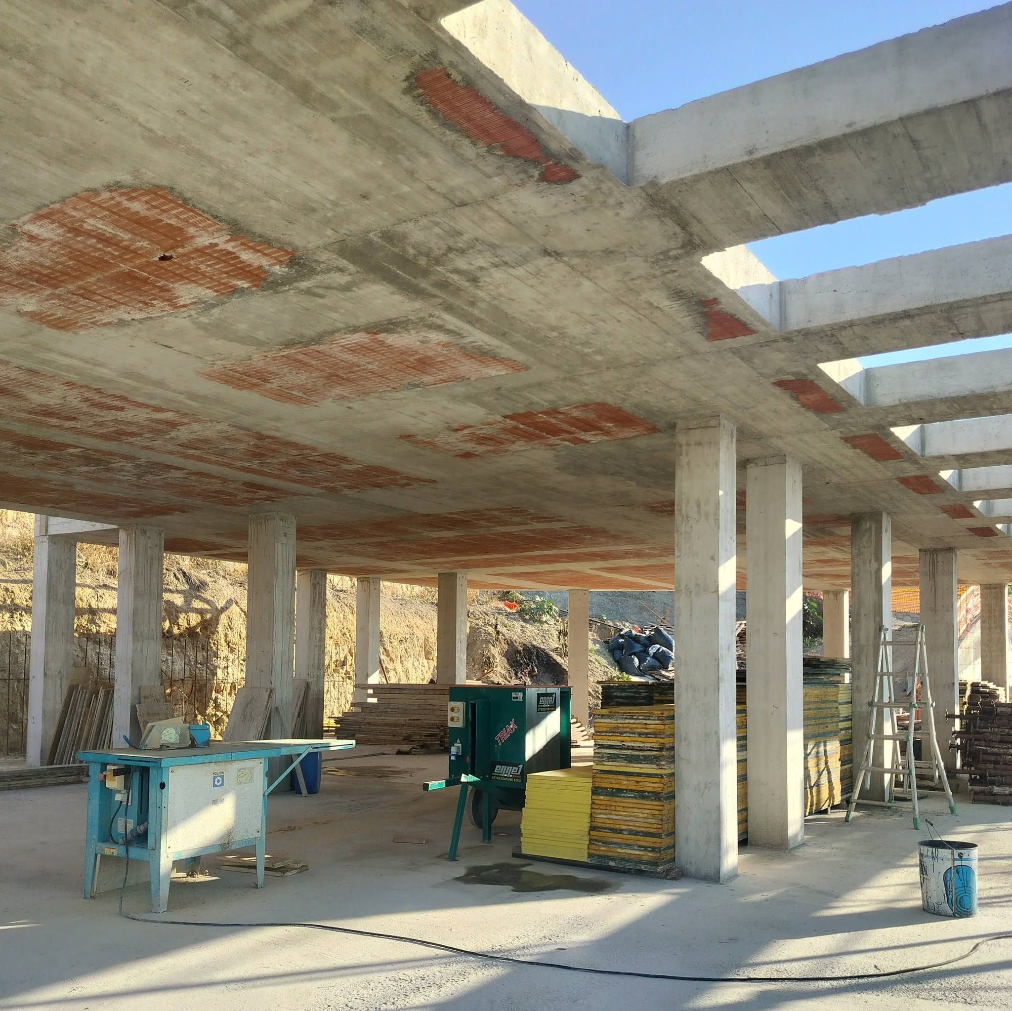 Progetto di fabbricato residenziale monofamiliare - 2025 - Bordighera (IM) - in costruzione