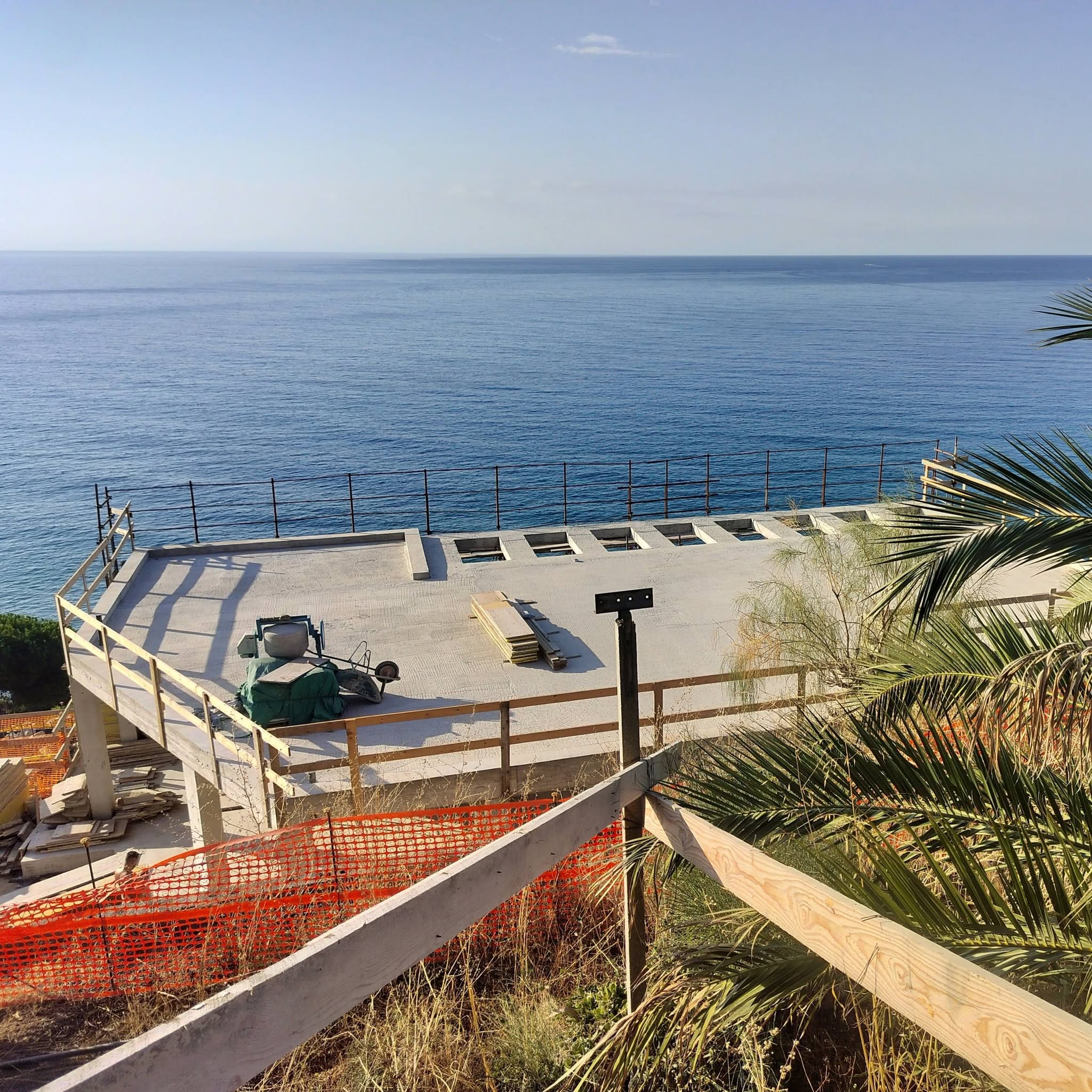 Progetto di fabbricato residenziale monofamiliare - 2025 - Bordighera (IM) - in costruzione